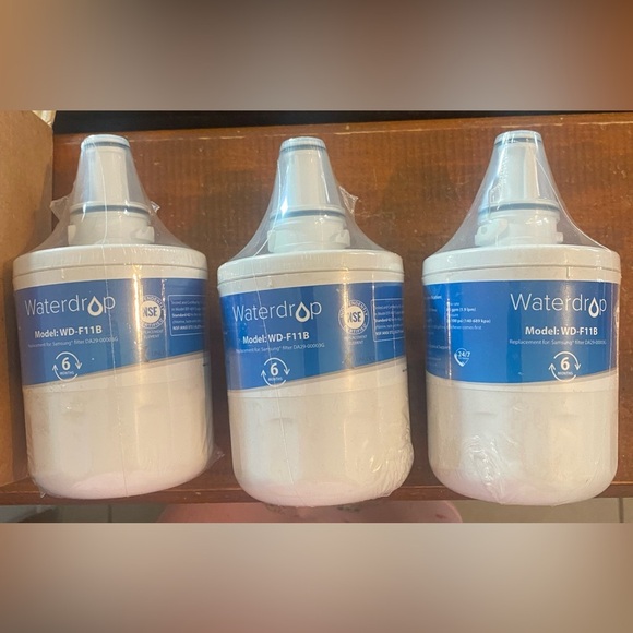 Three Refrigerator Filters Waterdrop WD-F118 Replacement for Samsung - Picture 5 of 6